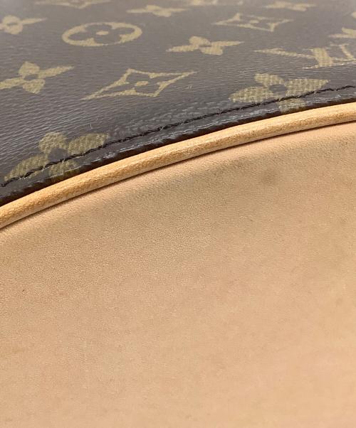 LOUIS VUITTON（ルイ ヴィトン）LOUIS VUITTON (ルイ ヴィトン) ドルーオ ブラウンの古着・服飾アイテム