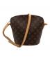 LOUIS VUITTON（ルイ ヴィトン）の古着「ドルーオ」｜ブラウン