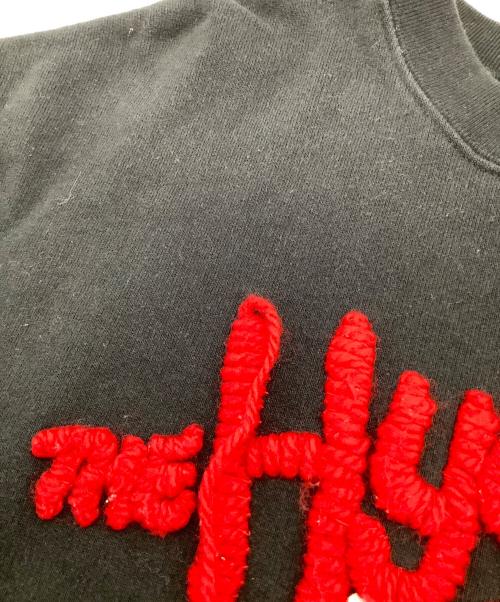 hysterics（ヒステリックス）hysterics (ヒステリックス) CONEY ISLAND刺繍 ワンピース ブラック×レッド サイズ:FREEの古着・服飾アイテム