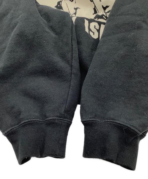 hysterics（ヒステリックス）hysterics (ヒステリックス) CONEY ISLAND刺繍 ワンピース ブラック×レッド サイズ:FREEの古着・服飾アイテム