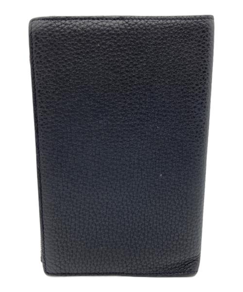 HERMES（エルメス）HERMES (エルメス) 手帳カバー ブラックの古着・服飾アイテム