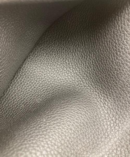 HERMES（エルメス）HERMES (エルメス) 手帳カバー ブラックの古着・服飾アイテム