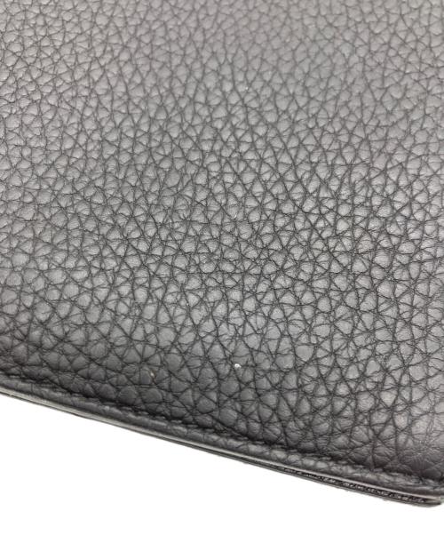 HERMES（エルメス）HERMES (エルメス) 手帳カバー ブラックの古着・服飾アイテム