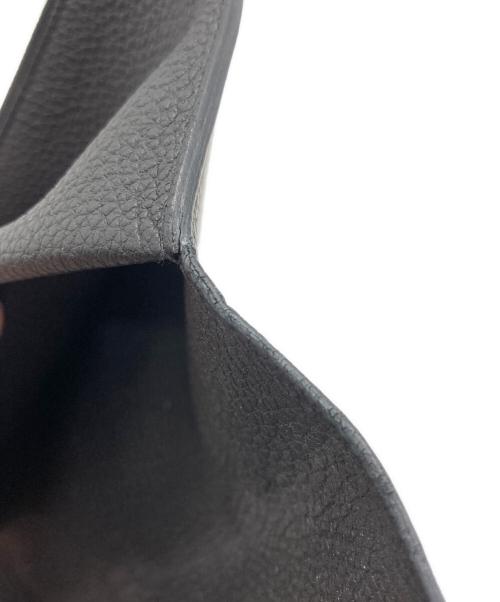 HERMES（エルメス）HERMES (エルメス) 手帳カバー ブラックの古着・服飾アイテム