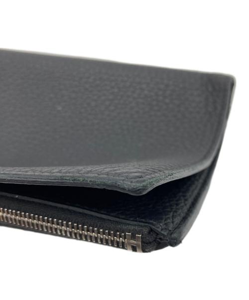 HERMES（エルメス）HERMES (エルメス) 手帳カバー ブラックの古着・服飾アイテム