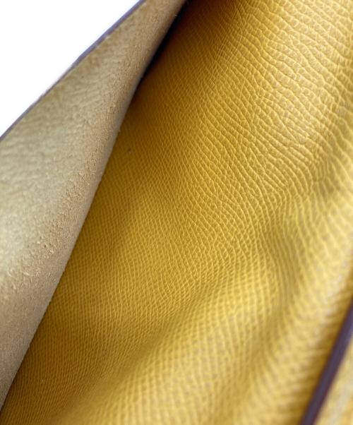 HERMES（エルメス）HERMES (エルメス) 長財布 イエローの古着・服飾アイテム