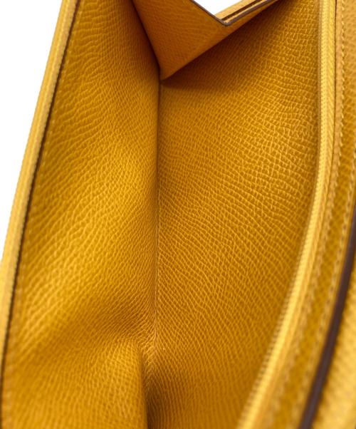 HERMES（エルメス）HERMES (エルメス) 長財布 イエローの古着・服飾アイテム