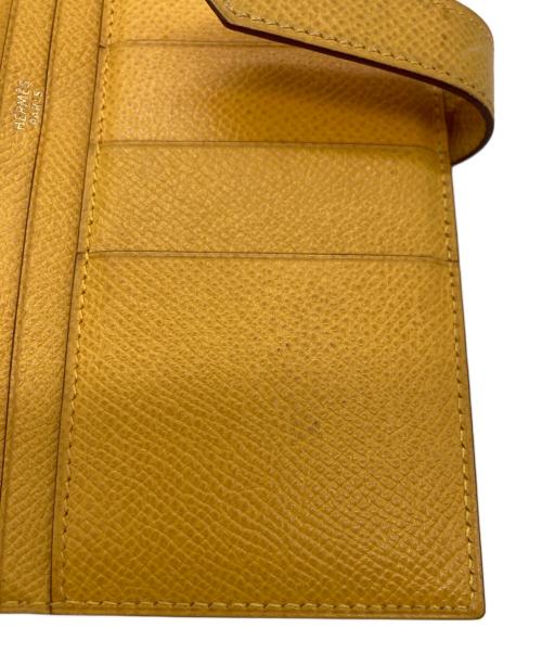 HERMES（エルメス）HERMES (エルメス) 長財布 イエローの古着・服飾アイテム