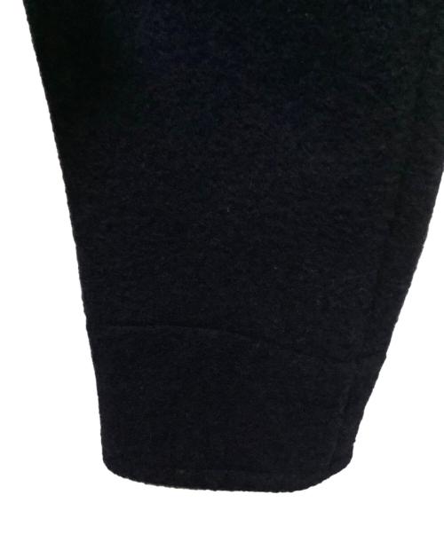 DANTON（ダントン）DANTON (ダントン) 丸襟ウールモッサジャケット ネイビー サイズ:38の古着・服飾アイテム