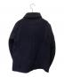 DANTON (ダントン) 丸襟ウールモッサジャケット ネイビー サイズ:38：8000円