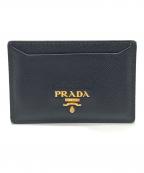PRADAプラダ）の古着「カードケース」｜ブラック