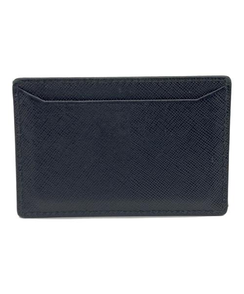 PRADA（プラダ）PRADA (プラダ) カードケース ブラックの古着・服飾アイテム