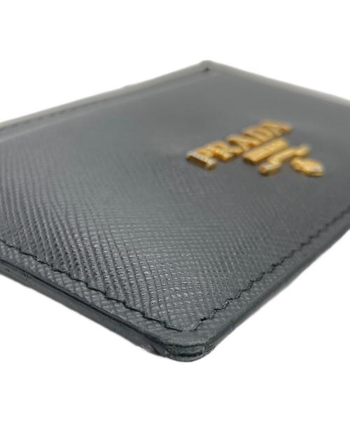 PRADA（プラダ）PRADA (プラダ) カードケース ブラックの古着・服飾アイテム
