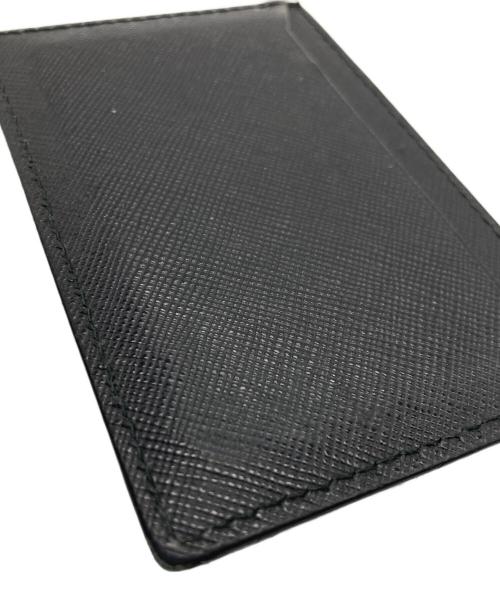 PRADA（プラダ）PRADA (プラダ) カードケース ブラックの古着・服飾アイテム