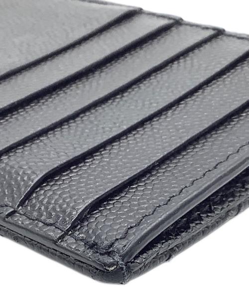 Saint Laurent Paris（サンローランパリ）Saint Laurent Paris (サンローランパリ) ジップカードケース ブラックの古着・服飾アイテム