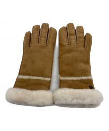UGG（アグ）の古着「シームドテックグローブ」｜キャメル