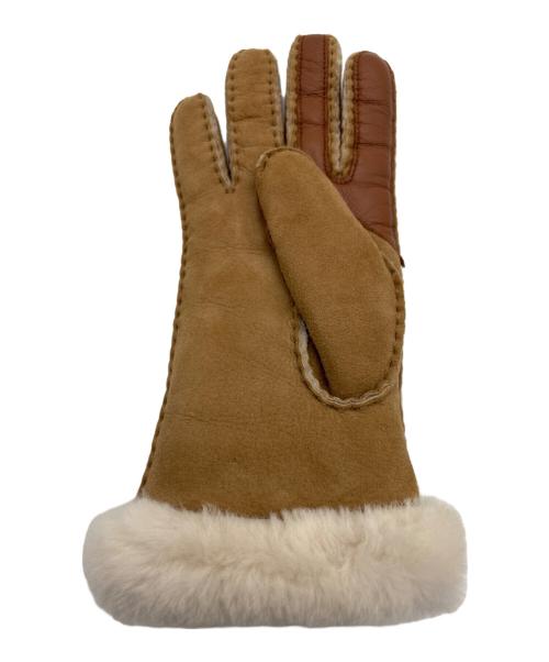 UGG（アグ）UGG (アグ) シームドテックグローブ キャメル サイズ:Mの古着・服飾アイテム