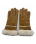 UGG（アグ）の古着「シームドテックグローブ」｜キャメル