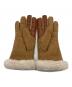 UGG (アグ) シームドテックグローブ キャメル サイズ:M：9000円