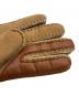 中古・古着 UGG (アグ) シームドテックグローブ キャメル サイズ:M：9000円