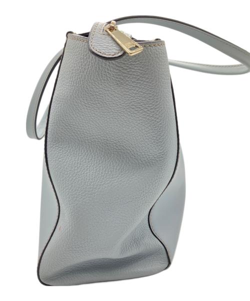 FURLA（フルラ）FURLA (フルラ) トートバッグ　レジーナ L スカイブルーの古着・服飾アイテム