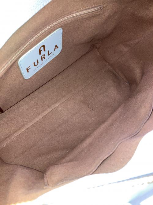 FURLA（フルラ）FURLA (フルラ) トートバッグ　レジーナ L スカイブルーの古着・服飾アイテム