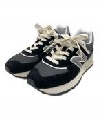 NEW BALANCEニューバランス）の古着「ローカットスニーカー」｜ブラック