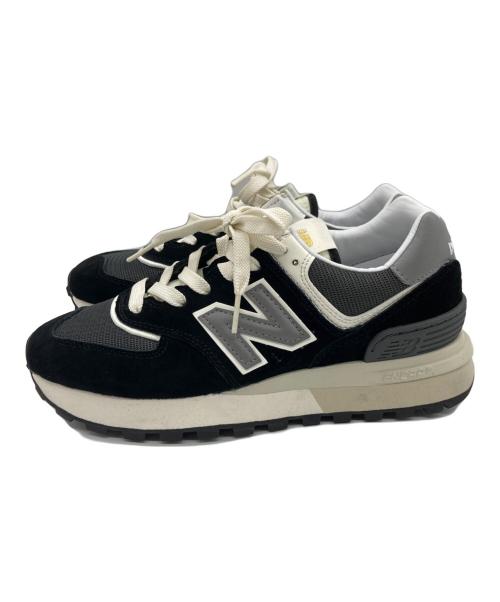 NEW BALANCE（ニューバランス）NEW BALANCE (ニューバランス) ローカットスニーカー ブラック サイズ:23.5cmの古着・服飾アイテム