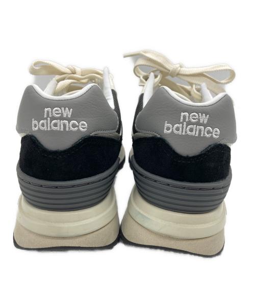 NEW BALANCE（ニューバランス）NEW BALANCE (ニューバランス) ローカットスニーカー ブラック サイズ:23.5cmの古着・服飾アイテム