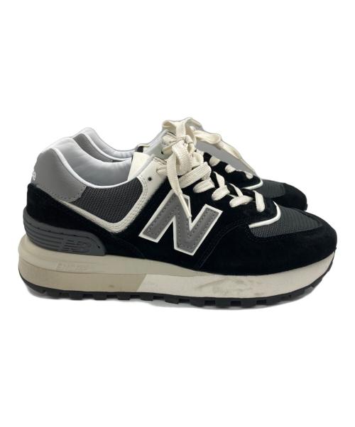 NEW BALANCE（ニューバランス）NEW BALANCE (ニューバランス) ローカットスニーカー ブラック サイズ:23.5cmの古着・服飾アイテム