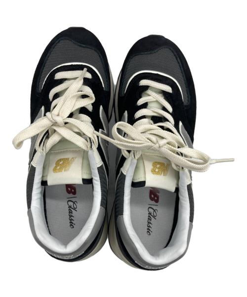 NEW BALANCE（ニューバランス）NEW BALANCE (ニューバランス) ローカットスニーカー ブラック サイズ:23.5cmの古着・服飾アイテム