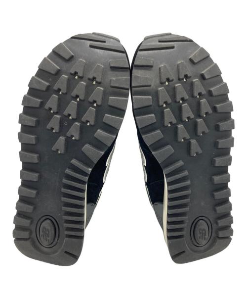 NEW BALANCE（ニューバランス）NEW BALANCE (ニューバランス) ローカットスニーカー ブラック サイズ:23.5cmの古着・服飾アイテム