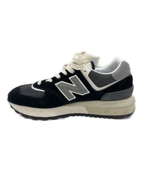 NEW BALANCE（ニューバランス）NEW BALANCE (ニューバランス) ローカットスニーカー ブラック サイズ:23.5cmの古着・服飾アイテム