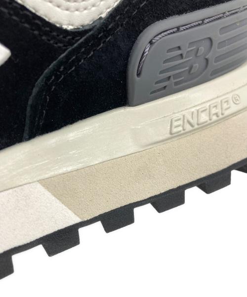 NEW BALANCE（ニューバランス）NEW BALANCE (ニューバランス) ローカットスニーカー ブラック サイズ:23.5cmの古着・服飾アイテム