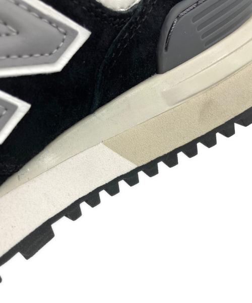 NEW BALANCE（ニューバランス）NEW BALANCE (ニューバランス) ローカットスニーカー ブラック サイズ:23.5cmの古着・服飾アイテム