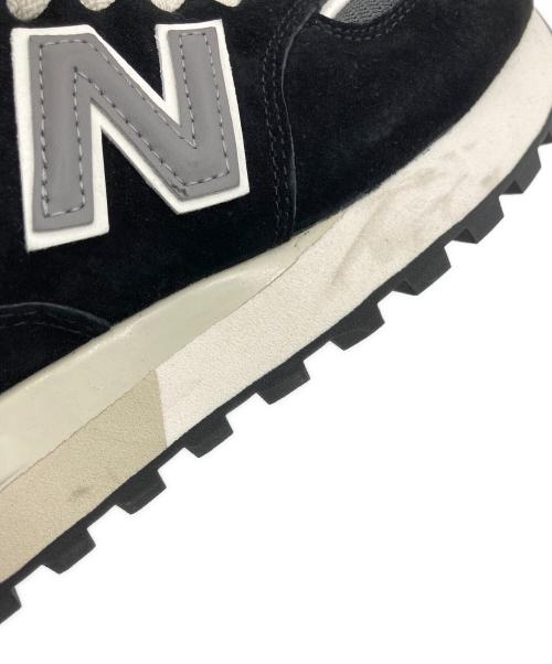 NEW BALANCE（ニューバランス）NEW BALANCE (ニューバランス) ローカットスニーカー ブラック サイズ:23.5cmの古着・服飾アイテム