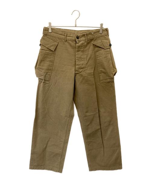 WAREHOUSE（ウエアハウス）WAREHOUSE (ウエアハウス) M-43ミリタリーパンツ ブラウン サイズ:32の古着・服飾アイテム