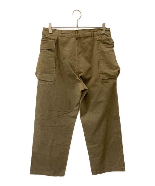 WAREHOUSE（ウエアハウス）WAREHOUSE (ウエアハウス) M-43ミリタリーパンツ ブラウン サイズ:32の古着・服飾アイテム