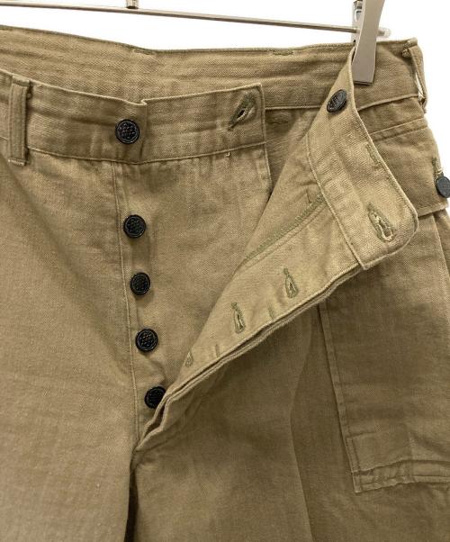 WAREHOUSE（ウエアハウス）WAREHOUSE (ウエアハウス) M-43ミリタリーパンツ ブラウン サイズ:32の古着・服飾アイテム