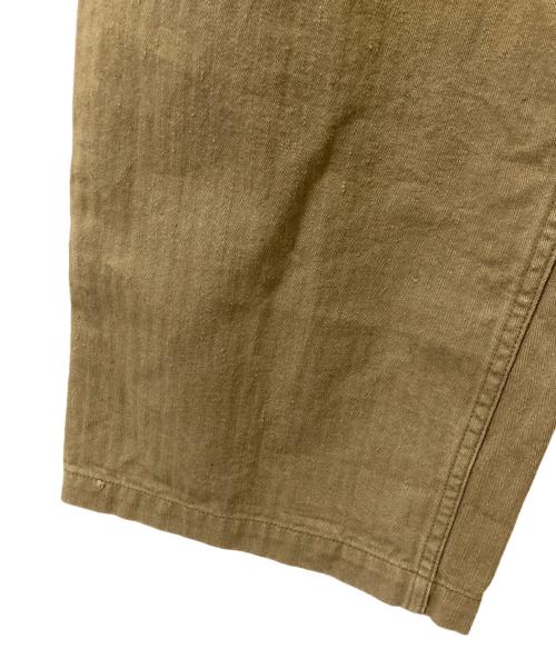 WAREHOUSE（ウエアハウス）WAREHOUSE (ウエアハウス) M-43ミリタリーパンツ ブラウン サイズ:32の古着・服飾アイテム