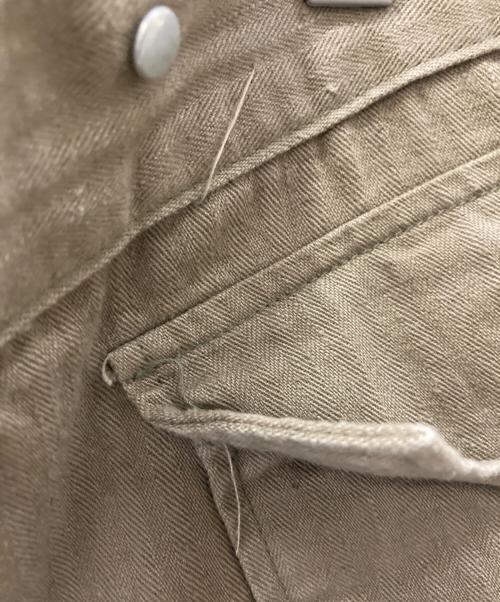 WAREHOUSE（ウエアハウス）WAREHOUSE (ウエアハウス) M-43ミリタリーパンツ ブラウン サイズ:32の古着・服飾アイテム