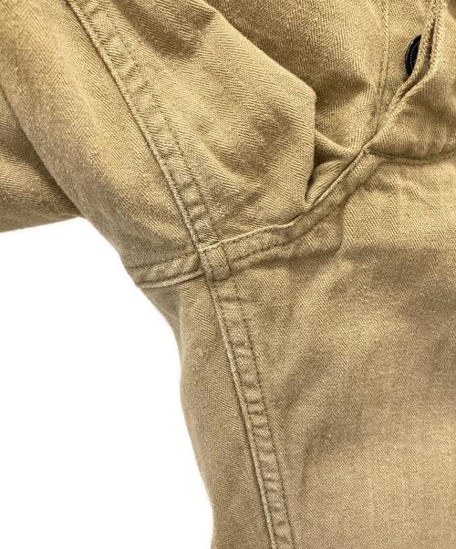 WAREHOUSE（ウエアハウス）WAREHOUSE (ウエアハウス) M-43ミリタリーパンツ ブラウン サイズ:32の古着・服飾アイテム