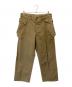 WAREHOUSE（ウエアハウス）の古着「M-43ミリタリーパンツ」｜ブラウン