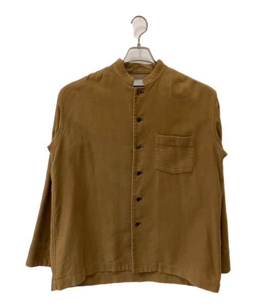 Phlannel（フランネル）Phlannel (フランネル) 長袖シャツ キャメル サイズ:SIZE 3の古着・服飾アイテム