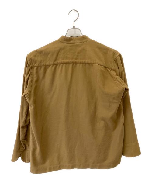 Phlannel（フランネル）Phlannel (フランネル) 長袖シャツ キャメル サイズ:SIZE 3の古着・服飾アイテム