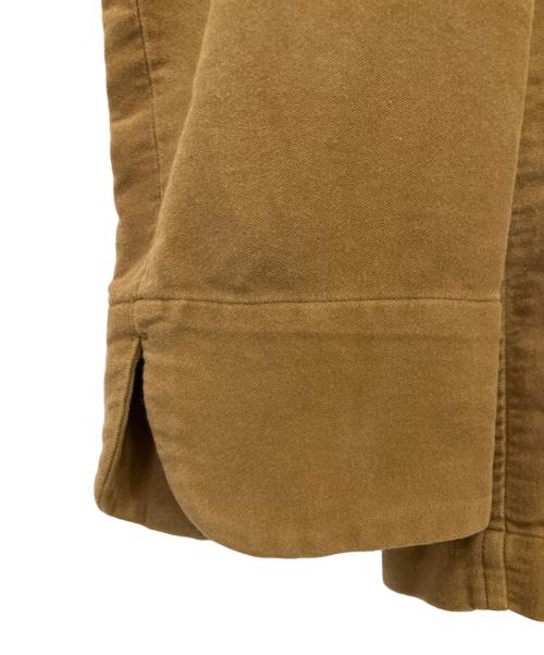 Phlannel（フランネル）Phlannel (フランネル) 長袖シャツ キャメル サイズ:SIZE 3の古着・服飾アイテム