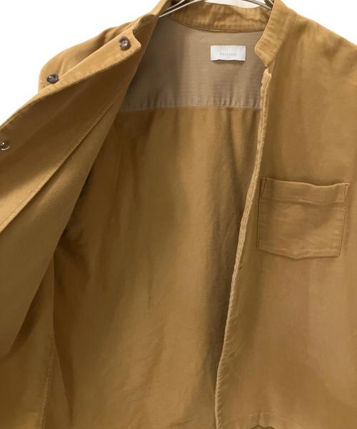 Phlannel（フランネル）Phlannel (フランネル) 長袖シャツ キャメル サイズ:SIZE 3の古着・服飾アイテム