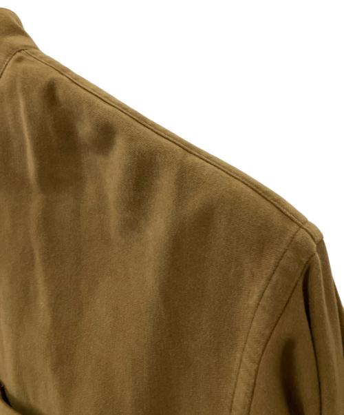 Phlannel（フランネル）Phlannel (フランネル) 長袖シャツ キャメル サイズ:SIZE 3の古着・服飾アイテム