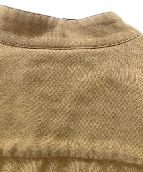 Phlannel（フランネル）Phlannel (フランネル) 長袖シャツ キャメル サイズ:SIZE 3の古着・服飾アイテム