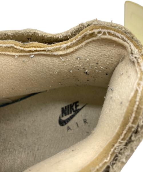 NIKE（ナイキ）NIKE (ナイキ) OFFWHITE (オフホワイト) WMNS AIR JORDAN 4 RETRO SP ベージュ サイズ: 27.5の古着・服飾アイテム